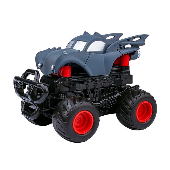 Inertia-Stunt Bounce Deformation Car Off Road Model Car Vehicle Kids Toy 4PCS