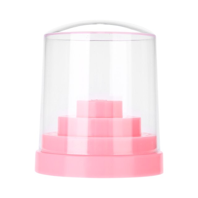 Nail Tools Storage Accessories 48 Holes Nail Drill Stand, Organizer Nail Drill Display, Nail Art Accessories For Nail Art Drill Bit Organizer Box Holder