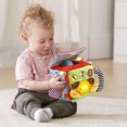 thumbnail image 3 of VTech Soft & Smart Sensory Cube™ - Put-and-Take Ball Play, Baby Toy - French Version, 3+ Months, 3 of 8
