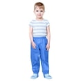 thumbnail image 2 of MIASHUI Pantalon de Pluie pour Enfants Imperméable Pantalon de Pluie pour Garçons Filles, Bleu, 1-2 Ans, 2 of 4