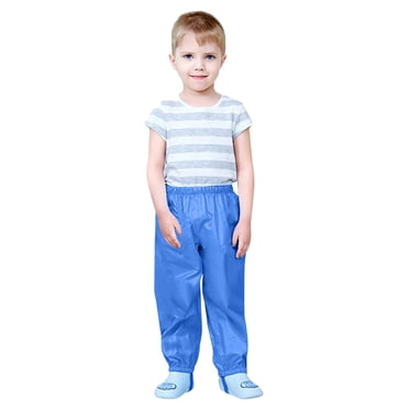 Pantalon de Pluie Enfants, Manteau de Pluie Enfants Pantalon de Neige Filles Pantalon de Neige pour Filles Tout-Petit Pantalon Imperméable Enfant Combinaison de Pluie Enfants Pantalon de Neige