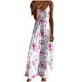 thumbnail image 2 of LSLJS Robes d'Été pour Femmes à Imprimé Sans Manches à Col Rond Robe Décontractée, Robe d'Été Robes de Plage d'Été, 2 of 5