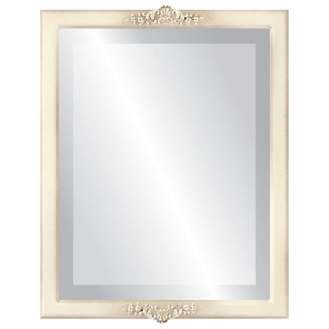 Athena Framed Mirror - Taupe
