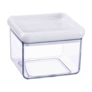 Vacemry Food Storage Containers, Airtight Sealed Jars for Cereals Snacks Nuts, Plastic Kitchen Pantry Organization, Refrigerator Freezer Fresh Keeping, Household Dry Food Storage Containers Set