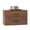 Espresso, variant on Costway 2-Drawer Stackable Storage Organizer with Anti-Topping Kits Stacking Drawer Chest