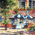 thumbnail image 1 of Cafe In The Sun Kit de Point de Croix Compté - 14 Pouces X 14 Pouces, 14 Unités, 1 of 3