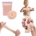 thumbnail image 2 of Beige Solid Color Cloud Butter Clay Toy 20G Non-Hardening Stretchy DIY Craft Sensory Play Modeling Clay Beige Color, 2 of 7
