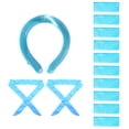 thumbnail image 2 of Youkk Cooling Bandana Ice Pack Gel Set Hot Weather Freeze Cooling Neck Wraps for Extremely, 2 of 6