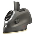thumbnail image 3 of CHI Mini Steam Iron for Sewing, Quilting, Crafting and Travel, Titanium-Infused Ceramic Soleplate, 1000W, Black, 13120, 3 of 6