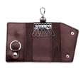 thumbnail image 4 of Aursykel Cowhide Leather Car Key Case Organizer for Men and Women with Multi Functional Storage for Home Keys and Cards Long Lasting Scratch Resistant Key Holder with Gift for Partner, 4 of 6
