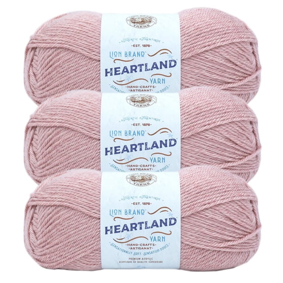 Lion Brand Heartland Fil (3-CT)