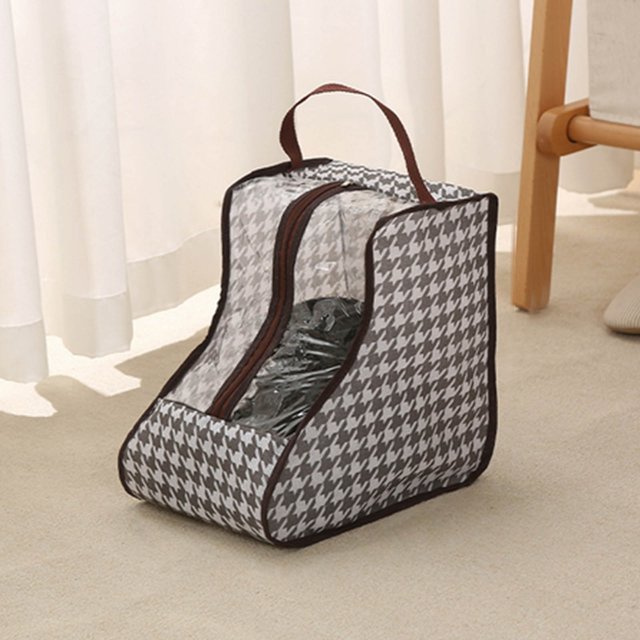 RKSTN Shoe Storage Shoe Storage Bag Multifunctional Portable Transparent Shoe Bag B Home Storage
