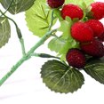 thumbnail image 3 of Artificial Fruits Decorative Lifelike Myrica Rubra Simulation Fruits Fake Fruits for Home Decor, 3 of 10