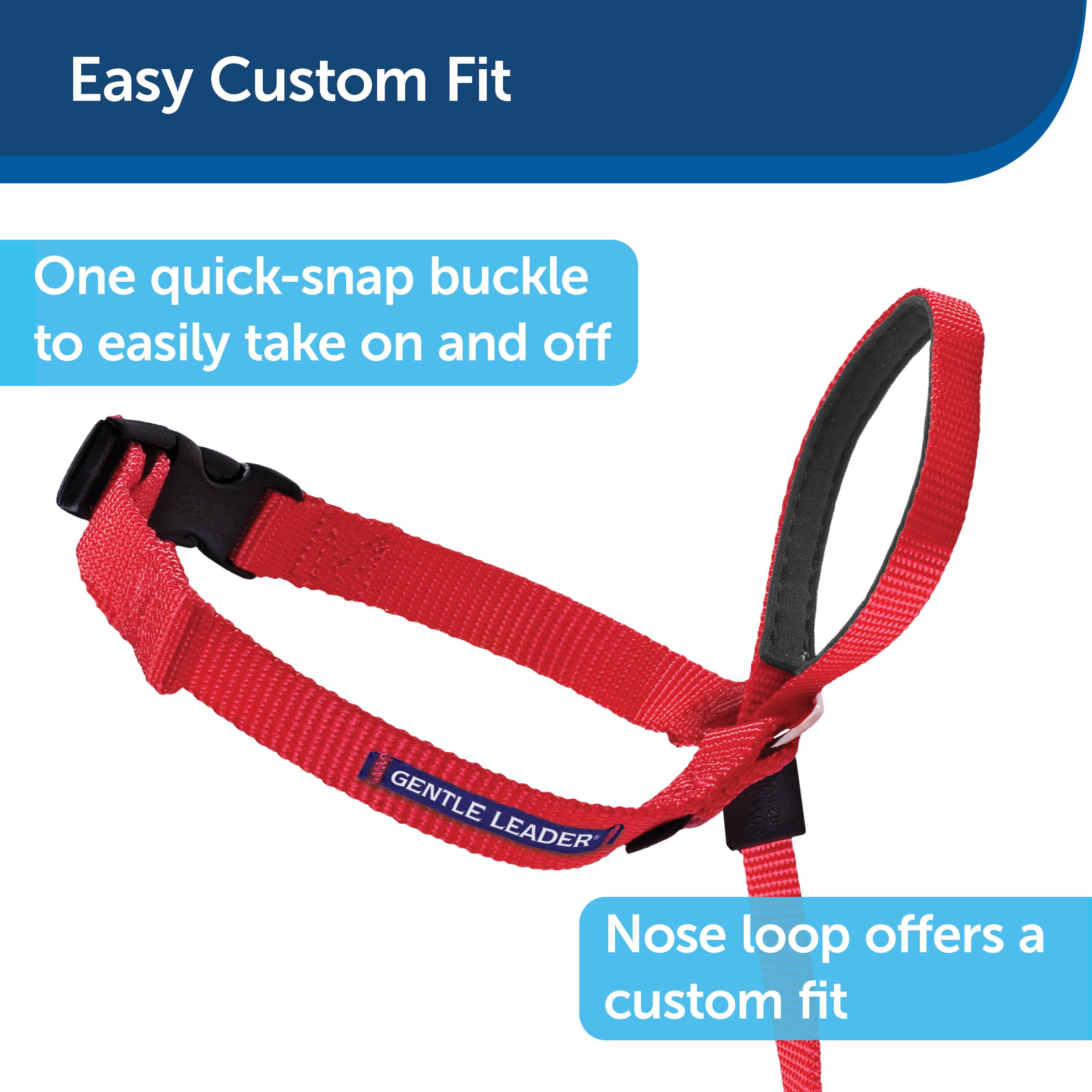 PetSafe® Easy Walk® Headcollar - Medium, Black