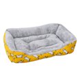 thumbnail image 1 of Super Soft Pet Cat Bed Comforable Warm Pet Cushion Movable Pet Sleeping Mat, 1 of 7