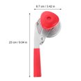thumbnail image 4 of Scelleuse de Boîtes en Fer-Blanc 1 Pce Scelleuse de Boîtes Manuelle Machine Pratique Manuelle de Capsulage de Boîtes (Rouge), 4 of 8