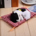 thumbnail image 3 of LHCER Simulation Cat, Vivid And Lifelike Simulation Cat Toy, Christmas Gifts Simulation Sleeping Cat, 3 of 8