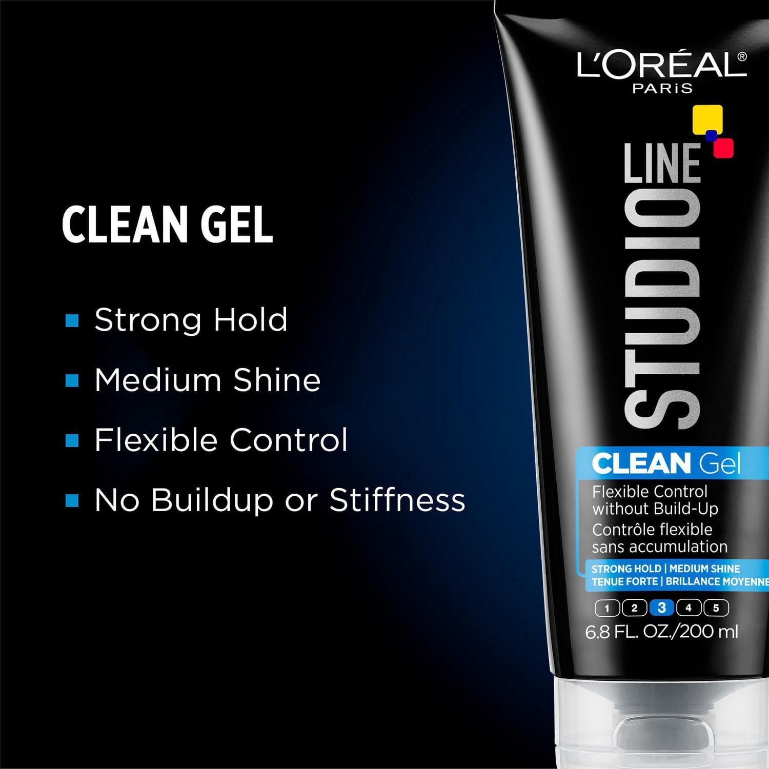 Studio Line Gel coiffant CLEAN