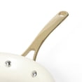 thumbnail image 3 of Gibson Plaza CafÃ© 7 Piece Aluminum Cookware Set, Sky with Soft Touch Bakelite Handle, 3 of 7
