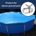 thumbnail image 4 of 1pcs Swimming Pool Cover Clamp Wire Rope Tensioner - Pool Cover Winch, Aluminum Constructed Swimming Pool Winch, Winter Pool Cover Tensioner - 8x2x6.4, 4 of 5