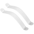 thumbnail image 4 of Miangastore Guitar String Retainers 2Pack Metal Guitar Tools White Rubber Coating 3.3x1.0in, 4 of 8