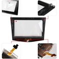 thumbnail image 4 of Touch Screen for Cadillac Cue Screen Replacement for 2013-2020 Cadillac ATS SRX XTS CTS Escalade Screen Replacement Audio Radio Display + Free Trim Tools, 4 of 5