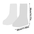 thumbnail image 3 of QIPOPIQ Couvre-Chaussures Imperméables, Couvre-Chaussures de Pluie Réutilisables, Protecteurs de Chaussures Antidérapants, Protecteurs de Cyclisme Extérieur pour Hommes, Femmes, Enfants, 3 of 7