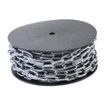 thumbnail image 2 of Abbracc Plastic Chain Links Decoration Caution Sign Lightweight Barrier Chain for Gray, 2 of 9