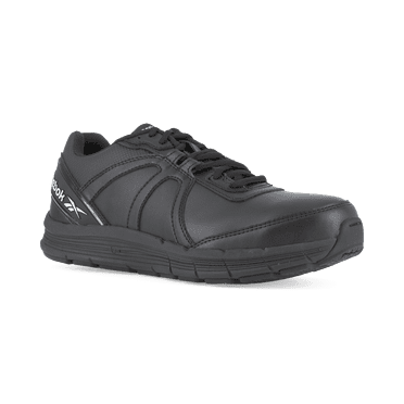Reebok Work Men's Guide Steel Toe ESD Performance Cross Trainer Work Shoe Black - RB3501