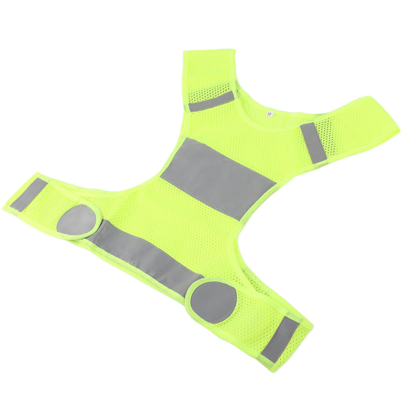 Gilet Réfléchissant, Veste Respirante, Facile à Transporter Petite Taille Résistant à la Sueur pour la Course en Plein Air
