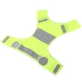 thumbnail image 4 of Gilet Réfléchissant de Cyclisme en Plein Air Gilet de Course Gilet de Sécurité Fluorescent Jaune m, 4 of 9