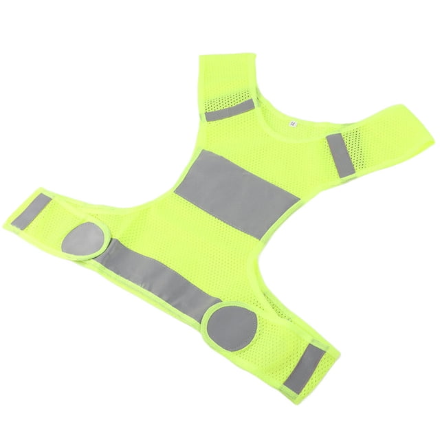 Gilet Réfléchissant, Veste Respirante, Facile à Transporter Petite Taille Résistant à la Sueur pour la Course en Plein Air