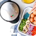 thumbnail image 2 of Holstein Housewares Machine à Omelette, Sarcelle/acier Inoxydable, 2 of 5