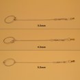 thumbnail image 4 of Bird Foot Stand Chain Stainless Steel Parrot Foot Chain Bird Supplies, 4 of 8