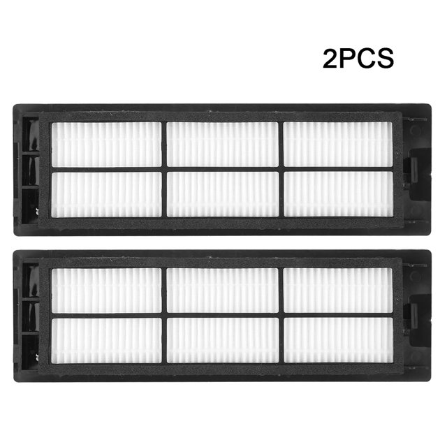 2pcs Filtre de Remplacement pour XIAOMI Robot Roborock Balayage Aspirateur Pièces