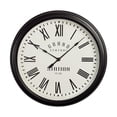 thumbnail image 1 of HOMETRENDS Wall Clock, 1 of 4