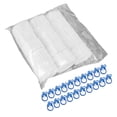 thumbnail image 2 of 1000 Pcs Rouleaux de Coton Très Absorbants pour Saignements de Nez, Matériau en Pur Coton, Rétention de Forme, Faciles à Utiliser, 1000 Pcs avec Pinces, 2 of 7