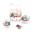thumbnail image 2 of Sacs Thermoscellables pour Biscuits de Noël 50/100 Pcs pour Emballage de Nougat, Bonbons et Biscuits, 2 of 5