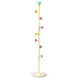 thumbnail image 1 of Coat Rack, Metal Stand Hanger Rack with 7 Hooks, Round Mushroom Head, Small Area for Bedroom, Houseware, Closet, 1 of 8
