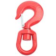 thumbnail image 1 of Winch Hook, S-Hooks, Gravity Round Hook, 5T Crane Hook With Latch, Crane Hoist Rigging Hook, For Ship Building Industry, 1 of 8
