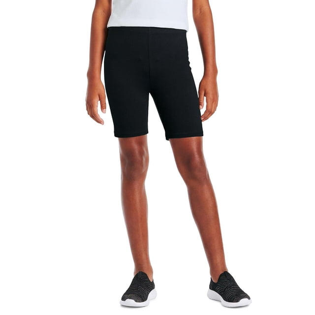 George Girls' Jersey Bike Short 2-Pack