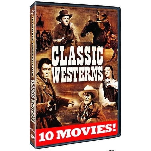 Classic Westerns: 10 Movie Collection