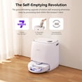 thumbnail image 2 of Narwal Freo X Ultra Robot Vacuum and mop - white - Open Box, 2 of 5