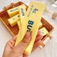 thumbnail image 2 of 8PCS Funny Novelty ButterStick Slow Rising SqueezeToy Soft ButterShaped Stress Reliefing Anxiety RelaxationSquishies Cute ButterBar Toys Gifts for Birthday PartyFavors ClassroomPrizes 5.12inch, 2 of 8