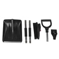 thumbnail image 2 of Car Snow Shovel Extendable Rotatable 3 in 1 Stainless Steel Outdoor Emergency Tool, 2 of 7