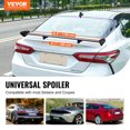 thumbnail image 2 of VEVOR GT Wing Car Spoiler, 43.3 inch Universal Spoiler with Single Deck, Adjustable, 2 of 9
