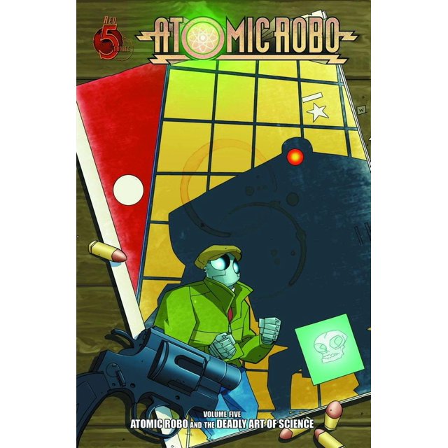 Atomic Robo Comic Book Vol. 5: Deadly Art of Science