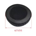 thumbnail image 4 of Maoww Coussinets de Protection Universels en Cuir PU pour Écouteurs, Coussinets de Protection Portables Anti-Poussière, 4 of 8
