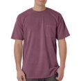 thumbnail image 2 of Comfort Colors Adult Garment-Dyed Heavyweight Pocket T-Shirt, L, Berry, 2 of 4