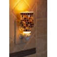 thumbnail image 2 of Dawhud Direct Mosaïque Verre Plug-in Parfum Cire Fondre Chauffe (Sienne Radiante), 2 of 4